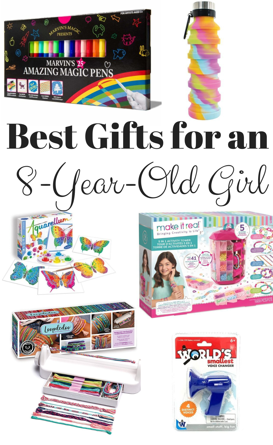 Best Gifts for an 8-Year-Old Girl